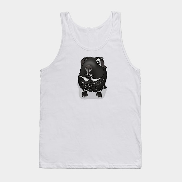 Fox Guinea Pig Tank Top by Kats_guineapigs